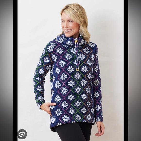 Dudley Stephens Easy Rider Turtleneck in squall - Picture 1 of 1